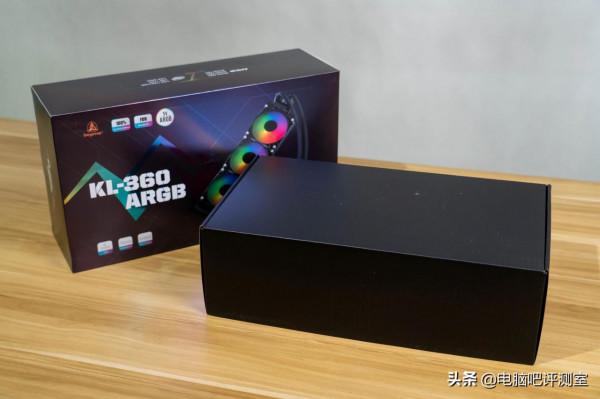 鑫谷 崑崙KL-360一體式CPU水冷散熱器測評