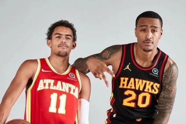 美媒列出了2021-22賽季至今場均得分最多的二人組，詹眉並列第一