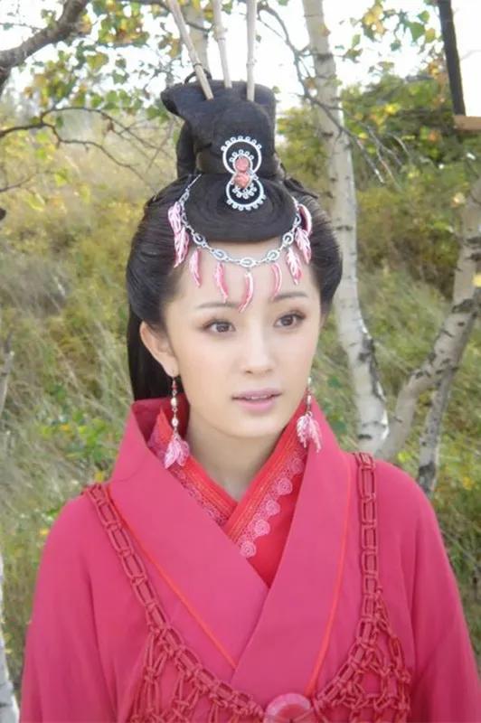 楊冪古裝劇的巔峰顏值