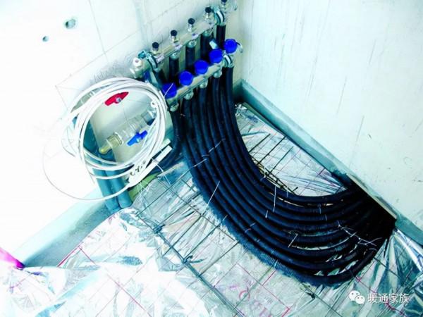 地板輻射供暖系統施工注意事項，這些細節你注意到了嗎？