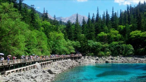 遊九寨不可久戀