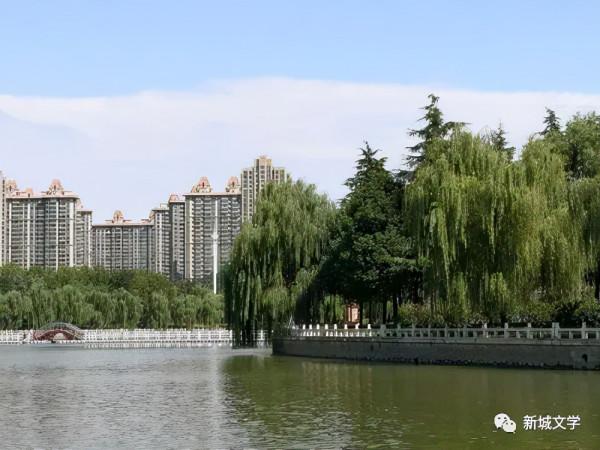 孫華：眼兒媚·沭河健身公園