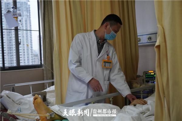 「我和我的年」貴州省醫急診科醫生張磊冰：365天&times;24小時，救人爭分奪秒