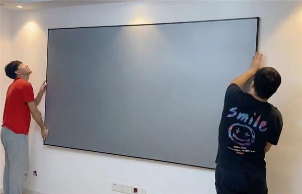 姑娘用一個月的工資，低價改造家裡客廳，講真，完工後也太漂亮了