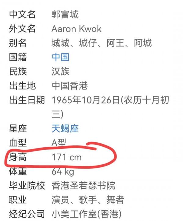 被身高耽誤的6大男星：王嘉爾憑才藝出圈，張國榮成一代經典