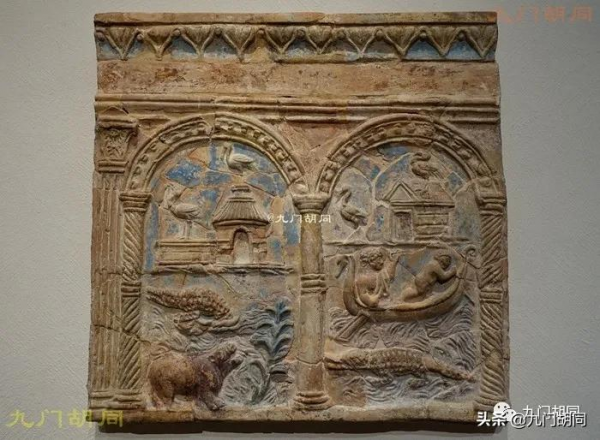 柏林舊博物館（之四），伊特魯利亞和羅馬的墓葬等