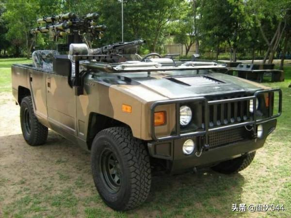 緬甸輕型防空車