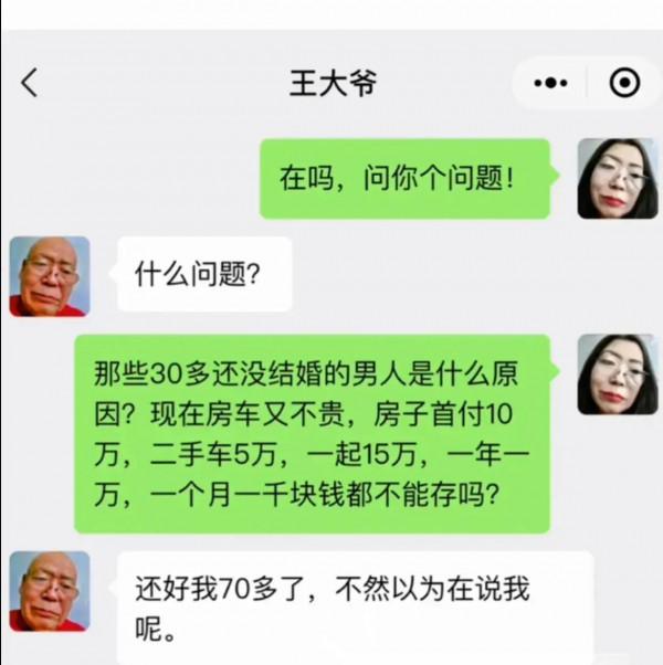 王大爺的低保晚年土豪生活 王大爺的低保晚年土豪生活