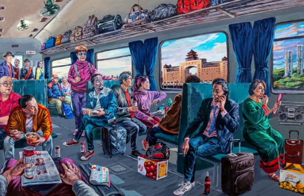 《念想》-抹不去的北京記憶畫展在京開展 《念想》-抹不去的北京記憶畫展在京開展