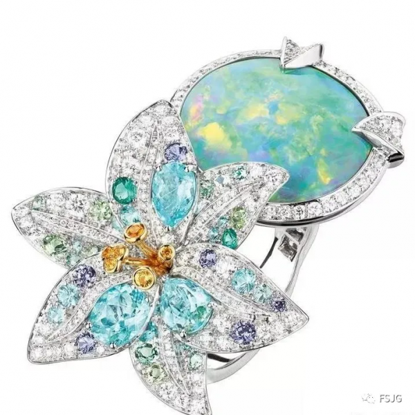 十月生辰石 | 它擁有著世間最絢麗的色彩,像星辰大海更像極光川流 十月生辰石 | 它擁有著世間最絢麗的色彩,像星辰大海更像極光川流