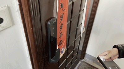 開門鎖門全程掌控，全自動門鎖天花板—小米人臉識別智慧門鎖X