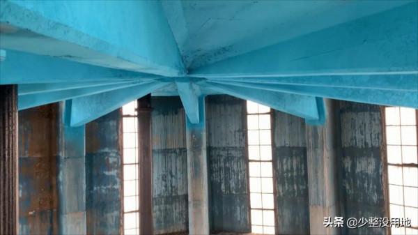 探秘阜新西山水塔，日本侵華鐵證，裡面可能不是你想象的那樣