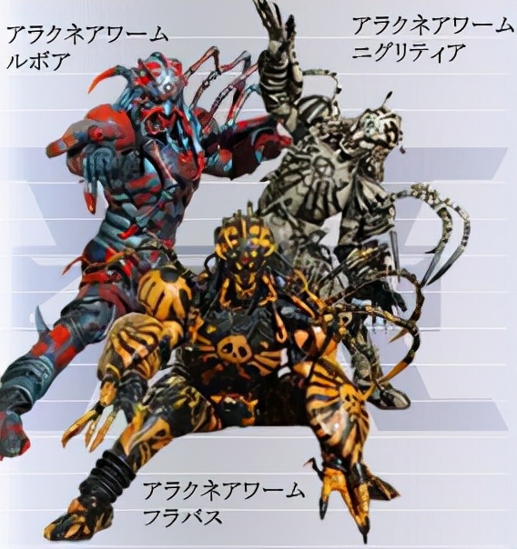 假面騎士系列敵對組織、邪惡勢力大盤點第19期：“異蟲”