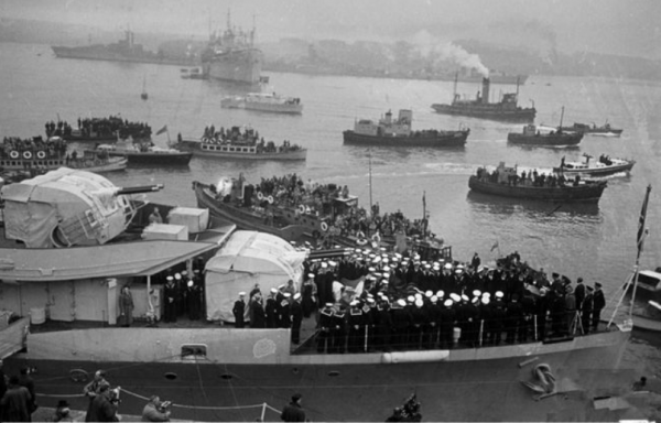 1949年紫石英號遭炮轟，英國要報復，毛主席：丘吉爾，你報復什麼