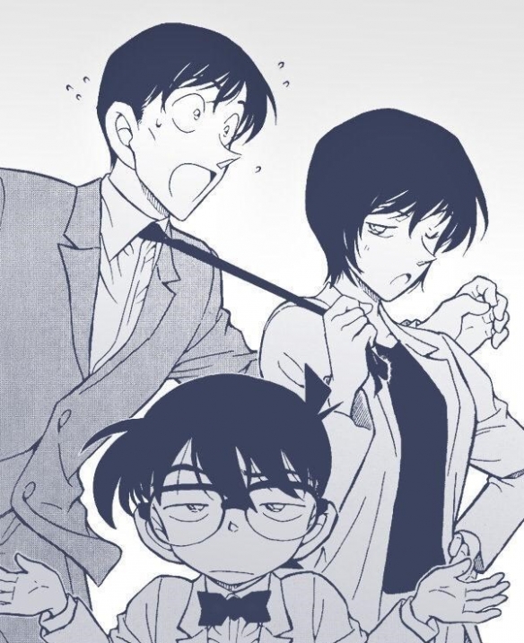 “柯南”新劇場高木佐藤喜結連理？網友：婚禮要爆炸