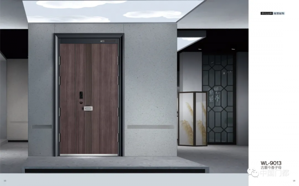 屋裡屋外 | 托起入戶門的低調奢華