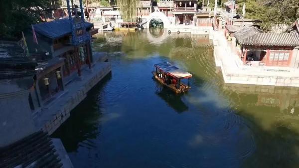 話說頤和園的清漪之美 話說頤和園的清漪之美