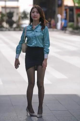 襯衣加裙子，這麼穿太好看了，簡直看不膩