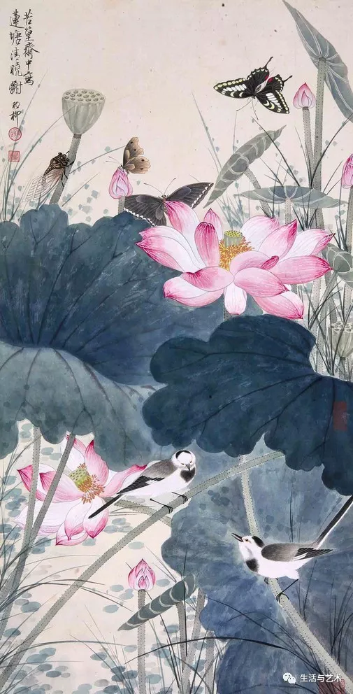 60幅極品國畫，看100遍都不膩！