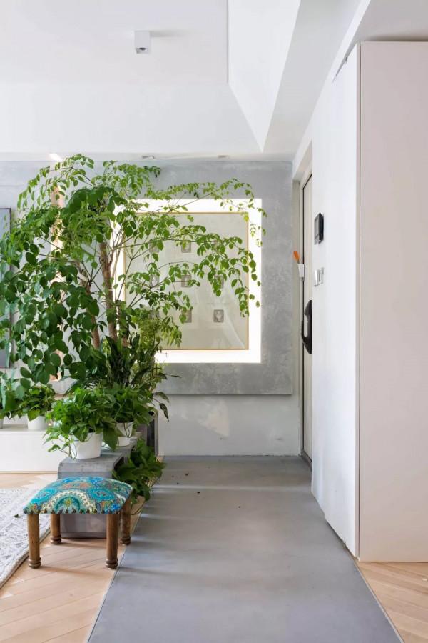 北漂小夫妻的新家火了，140㎡三室兩廳一一打通，入戶就有豪宅範