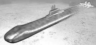 被“颱風”擠掉的秘密武器，717核動力運兵潛艇