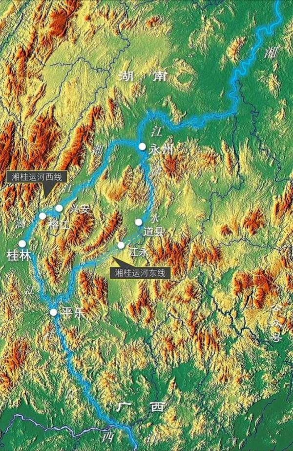 廣西內河運輸大戰略:東擴西進北上南下 廣西內河運輸大戰略:東擴西進北上南下