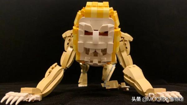 那一天，人類終於回想起了，曾經被他們支配的恐懼「積木看世界」