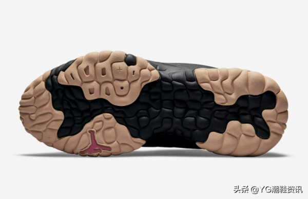 全新Jordan Delta 2官圖曝光！有點酷帥