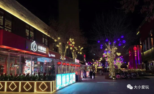 五大賀歲街區讓你邊逛街邊遛娃，新年的儀式感都在這裡了