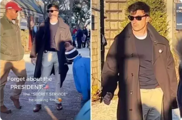 拜登保鏢火了！長相酷似湯姆.克魯斯！網友直呼“想被他逮捕”