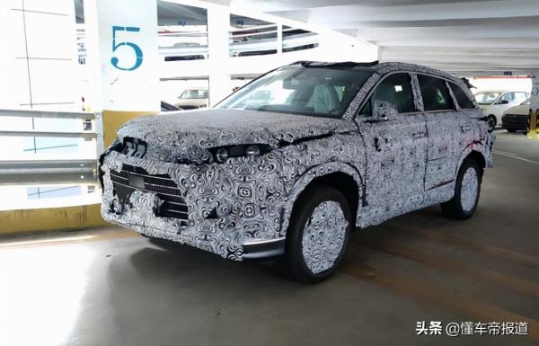 新車｜比亞迪全新SUV諜照曝光，或是海洋網車型，搭載DM-i系統