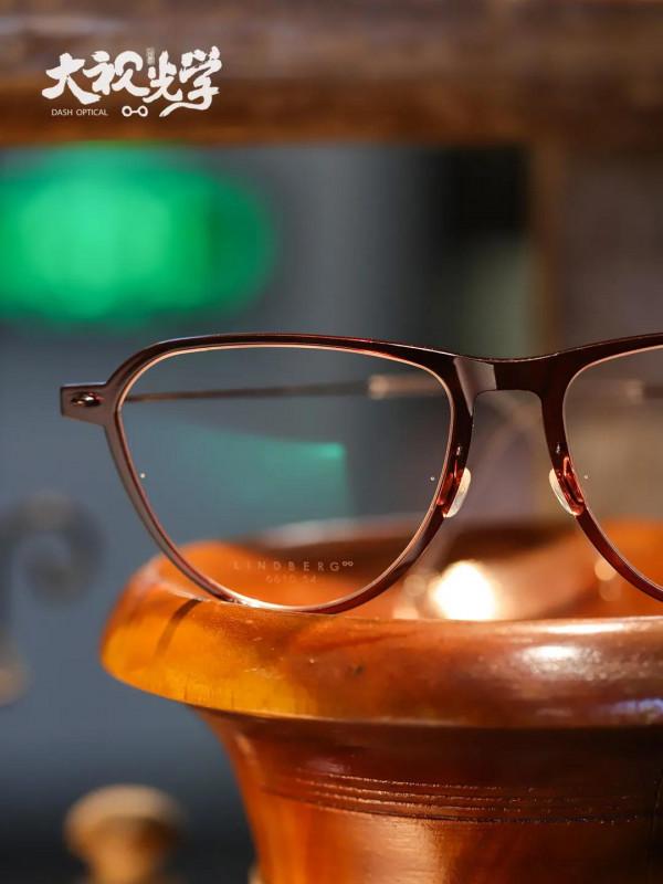 LINDBERG林德伯格板材眼鏡架新品