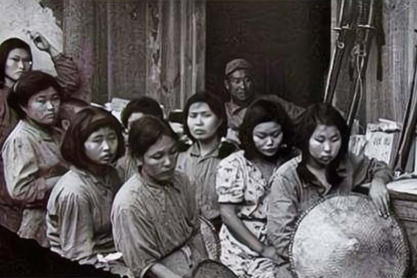 南京大屠殺倖存者雷桂英：9歲時她正在做飯，日軍闖進來欺辱了她