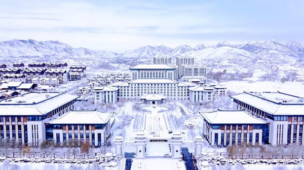 河北周邊冰雪遊：瑞雪迎春，冰雪小鎮雪景美如畫