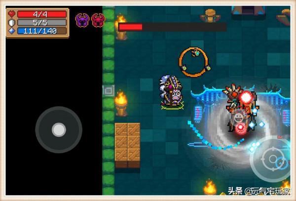 元氣騎士：酷愛自虐的幻神角色，彈雨越密越興奮，怪物越多他越嗨