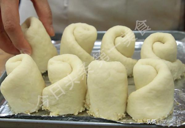 我家從來不買麵包，6種自制小麵包，比外面買的還好吃，蓬鬆暄軟