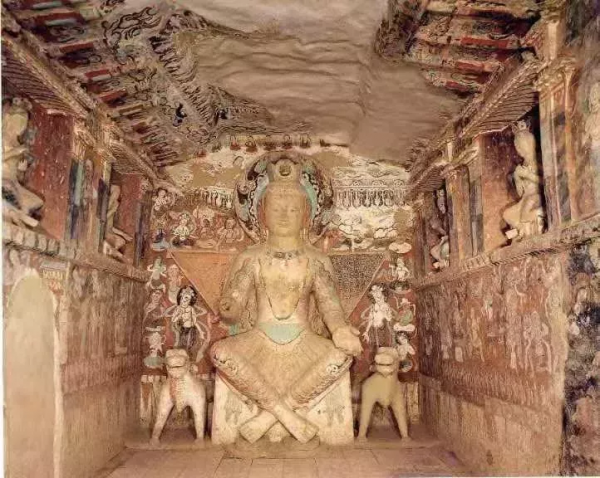 莫高窟 | 帶你走進不一樣的特窟