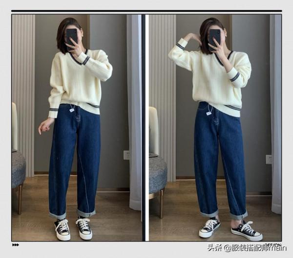 為什麼你穿不好闊腿牛仔褲?只因為上衣沒選對 為什麼你穿不好闊腿牛仔褲?只因為上衣沒選對