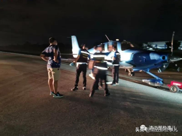 清邁富二代開私人飛機撞死人