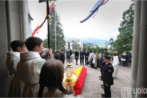 歐洲最富王室悲欣交加，瑪麗王妃因病去世，安努夏塔公主大婚