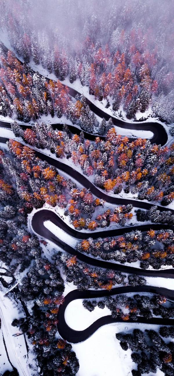 手機桌布｜公路