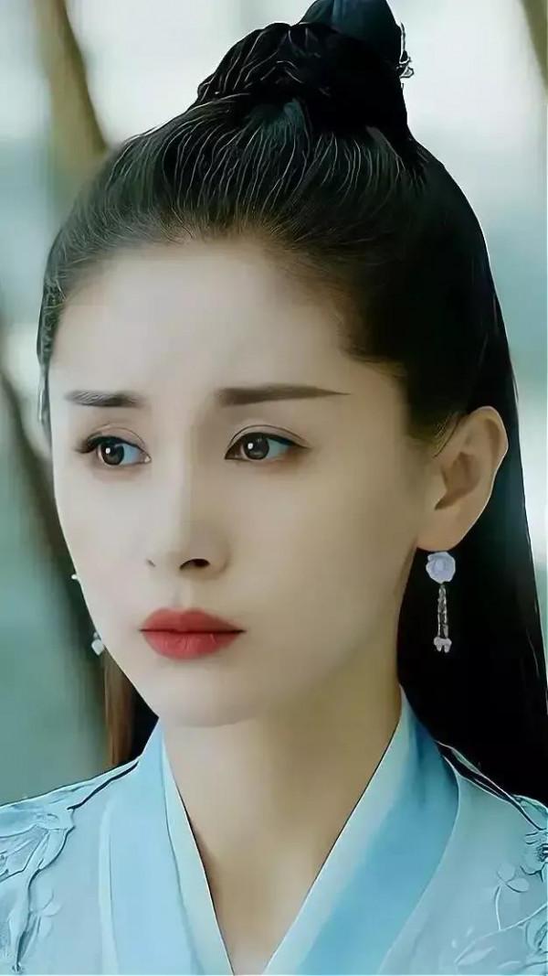 王子文的美照，國色天香