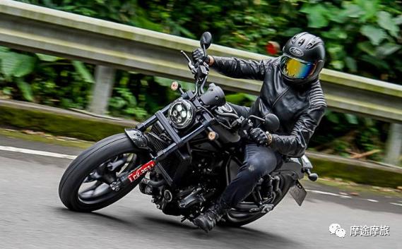 收割女騎士的復古摩托，2021本田Rebel 1100試駕
