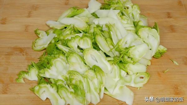 新鮮兒菜上市，分享一道兒菜的家常做法，太香了