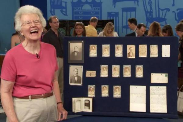 2012年她在曾曾祖母家裡找到15張卡片，3年後價格漲到636萬