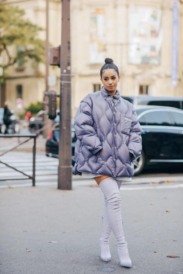 現在復古絎縫外套一整個大時髦了屬於是 現在復古絎縫外套一整個大時髦了屬於是