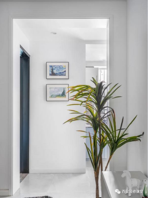 100㎡三室老房為娃上學，改頭換面重裝修