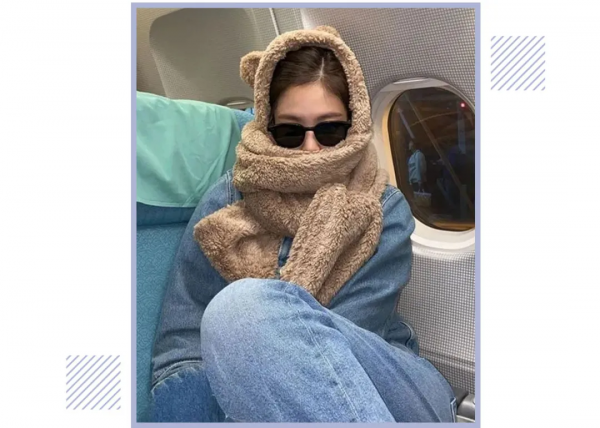 大衣+圍巾,衛衣+圍巾!一秒變身韓劇女主角 大衣+圍巾,衛衣+圍巾!一秒變身韓劇女主角