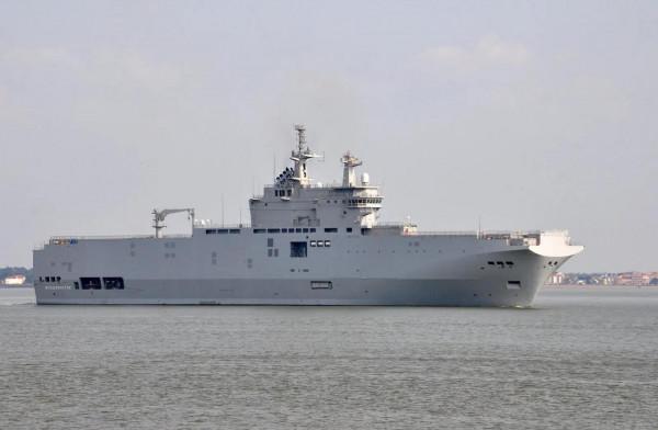 俄羅斯&OpenCurlyDoubleQuote;西北風&rdquo;級兩棲攻擊艦圖集（130圖）