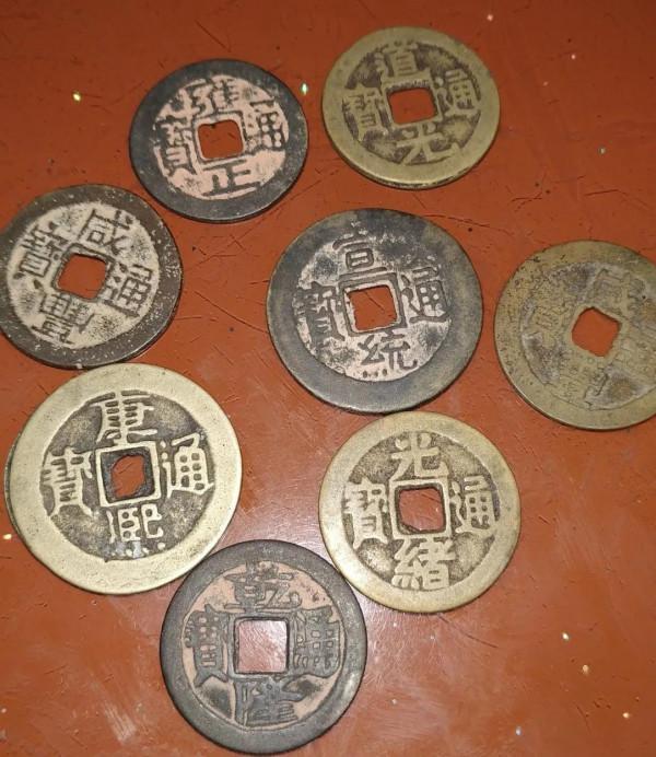 透過我收藏的兩枚古幣看大唐 透過我收藏的兩枚古幣看大唐